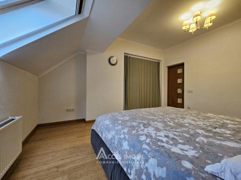 Bloc Nou! Centru, str. Al. Pușkin, 3 camere + living! Euroreparație! + Garaj!: 4