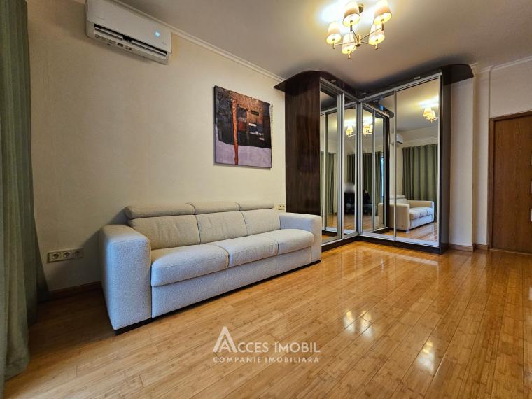 Bloc Nou! Centru, str. Al. Pușkin, 3 camere + living! Euroreparație! + Garaj!: 5