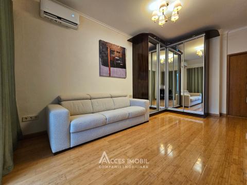 Bloc Nou! Centru, str. Al. Pușkin, 3 camere + living! Euroreparație! + Garaj!: 5