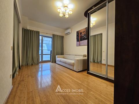 Bloc Nou! Centru, str. Al. Pușkin, 3 camere + living! Euroreparație! + Garaj!: 6