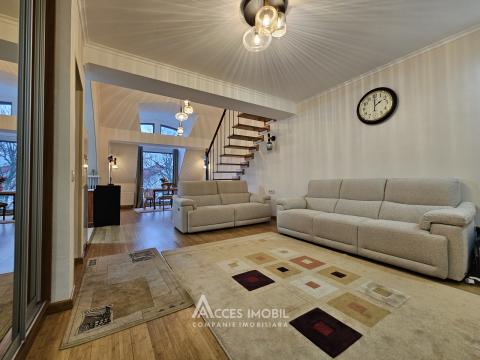 Bloc Nou! Centru, str. Al. Pușkin, 3 camere + living! Euroreparație! + Garaj!: 7