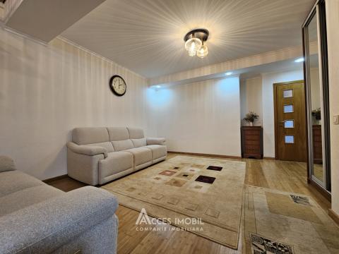 Bloc Nou! Centru, str. Al. Pușkin, 3 camere + living! Euroreparație! + Garaj!: 8