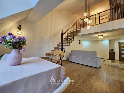 Bloc Nou! Centru, str. Al. Pușkin, 3 camere + living! Euroreparație! + Garaj!: 9