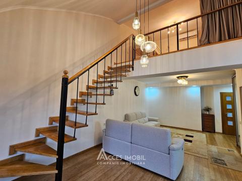 Bloc Nou! Centru, str. Al. Pușkin, 3 camere + living! Euroreparație! + Garaj!: 10