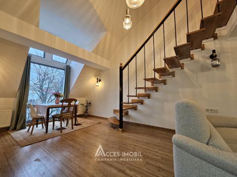 Bloc Nou! Centru, str. Al. Pușkin, 3 camere + living! Euroreparație! + Garaj!: 11