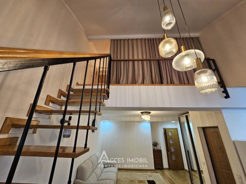 Bloc Nou! Centru, str. Al. Pușkin, 3 camere + living! Euroreparație! + Garaj!: 12