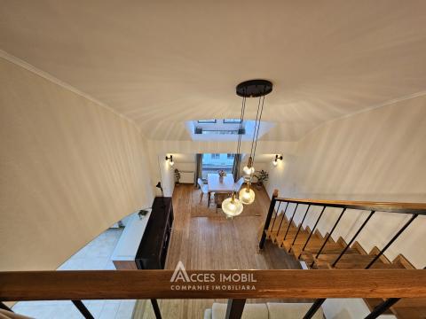 Bloc Nou! Centru, str. Al. Pușkin, 3 camere + living! Euroreparație! + Garaj!: 13