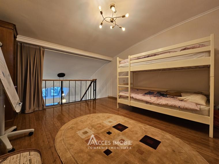 Bloc Nou! Centru, str. Al. Pușkin, 3 camere + living! Euroreparație! + Garaj!: 14