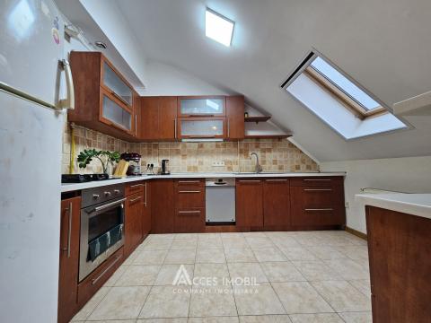 Bloc Nou! Centru, str. Al. Pușkin, 3 camere + living! Euroreparație! + Garaj!: 16