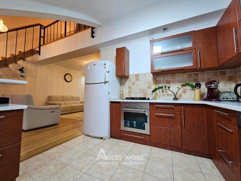 Bloc Nou! Centru, str. Al. Pușkin, 3 camere + living! Euroreparație! + Garaj!: 17