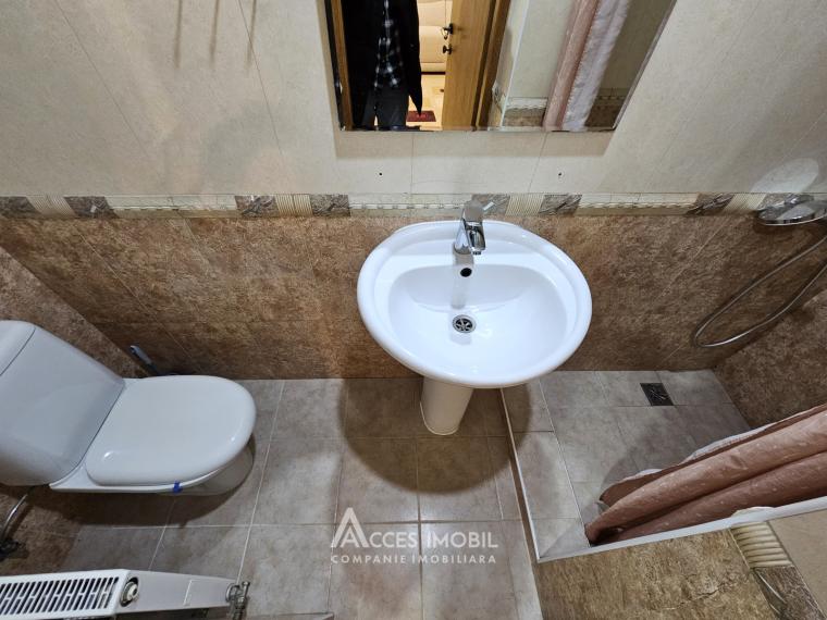 Bloc Nou! Centru, str. Al. Pușkin, 3 camere + living! Euroreparație! + Garaj!: 18