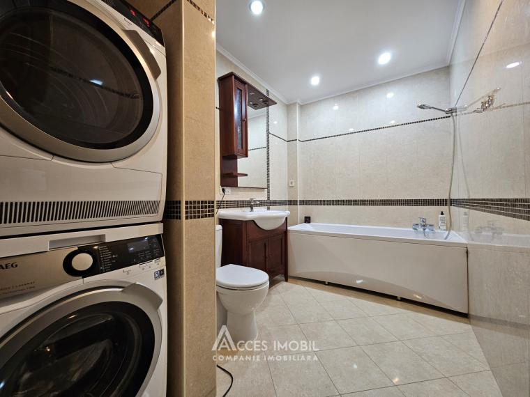 Bloc Nou! Centru, str. Al. Pușkin, 3 camere + living! Euroreparație! + Garaj!: 20