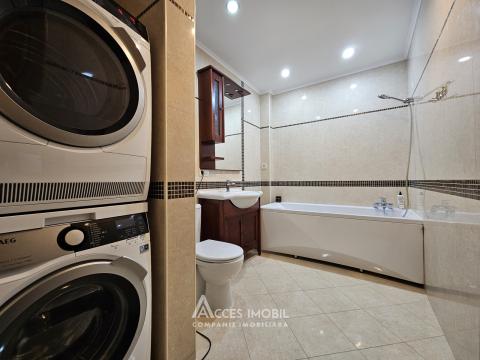 Bloc Nou! Centru, str. Al. Pușkin, 3 camere + living! Euroreparație! + Garaj!: 20