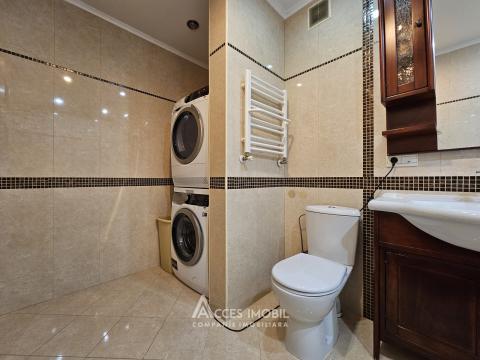 Bloc Nou! Centru, str. Al. Pușkin, 3 camere + living! Euroreparație! + Garaj!: 21