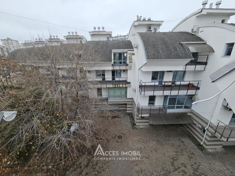 Bloc Nou! Centru, str. Al. Pușkin, 3 camere + living! Euroreparație! + Garaj!: 23