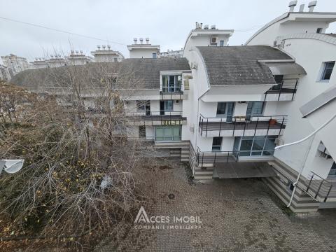 Bloc Nou! Centru, str. Al. Pușkin, 3 camere + living! Euroreparație! + Garaj!: 23