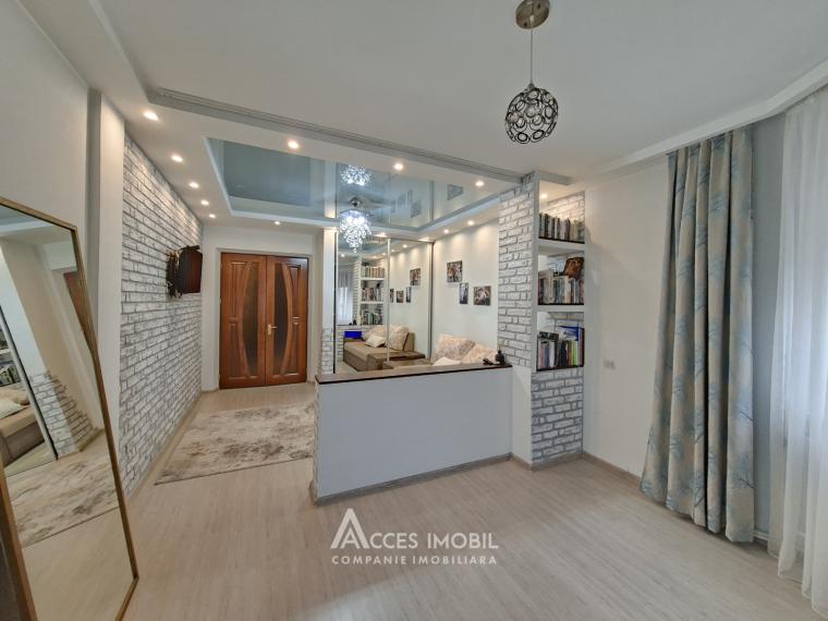 Centru, str. Ismail, 2 camere. Euroreparație!: 2