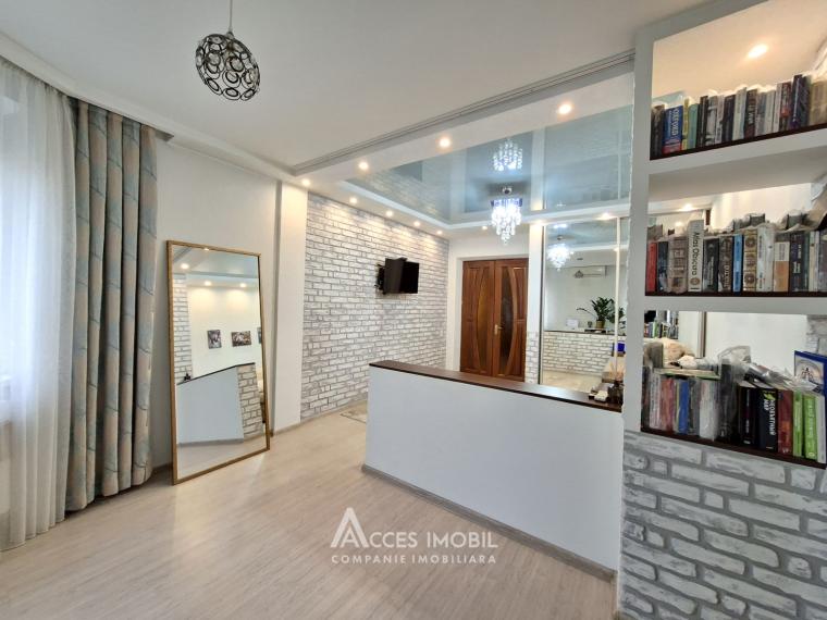 Centru, str. Ismail, 2 camere. Euroreparație!: 3