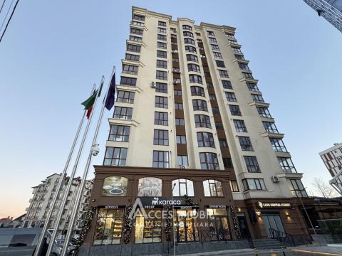 Новостройка! Центр, ул. Ион Нистор, 3 комнаты + гостиная! Eвроремонт!: 15