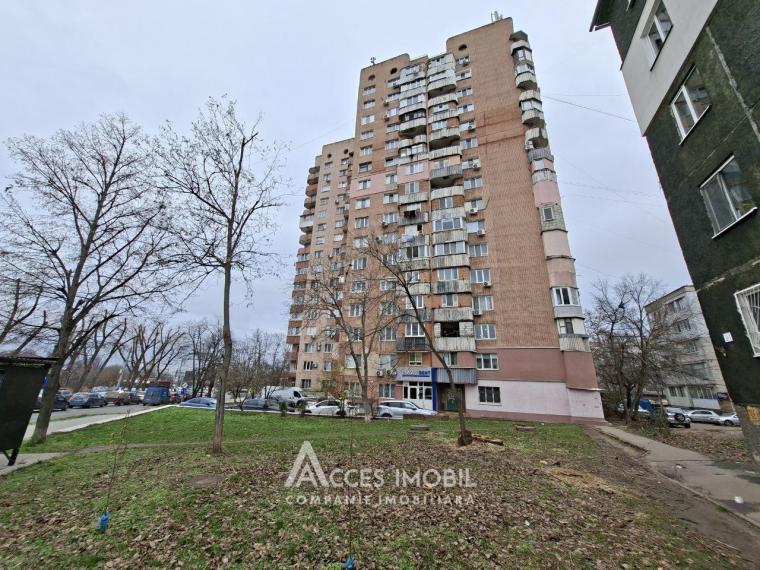 Botanica, bd. Dacia, 2 camere + living! Euroreparație! Priveliște spre parc!: 14