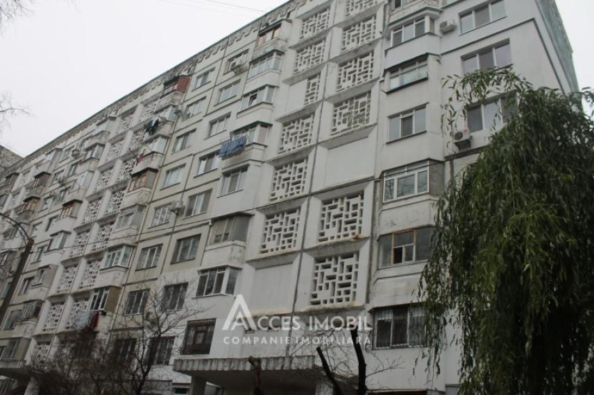 Botanica, str. Hristo Botev, 1 cameră + living. Euroreparație! De mijloc!: 12