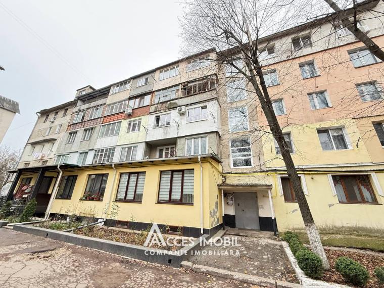 Râșcani, str. Florilor, 1 cameră + living! Euroreparație! De mijloc!: 17