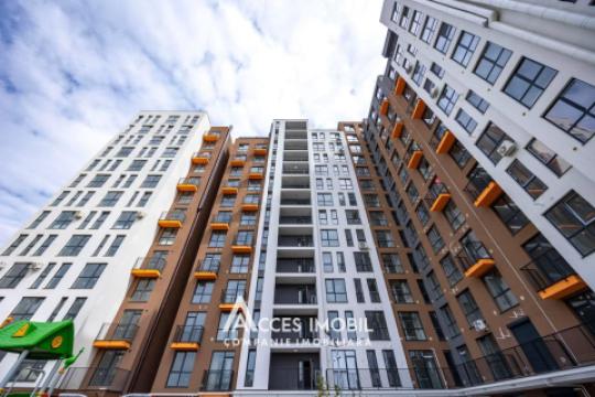 Lagmar! Râșcani, str. Cornești, 2 camere + living. Variantă albă!: 9