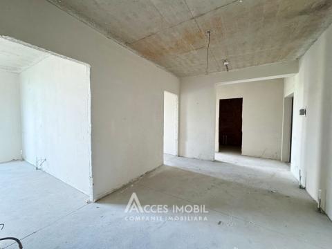 Lagmar! Râșcani, str. Cornești, 2 camere + living. Variantă albă!: 5