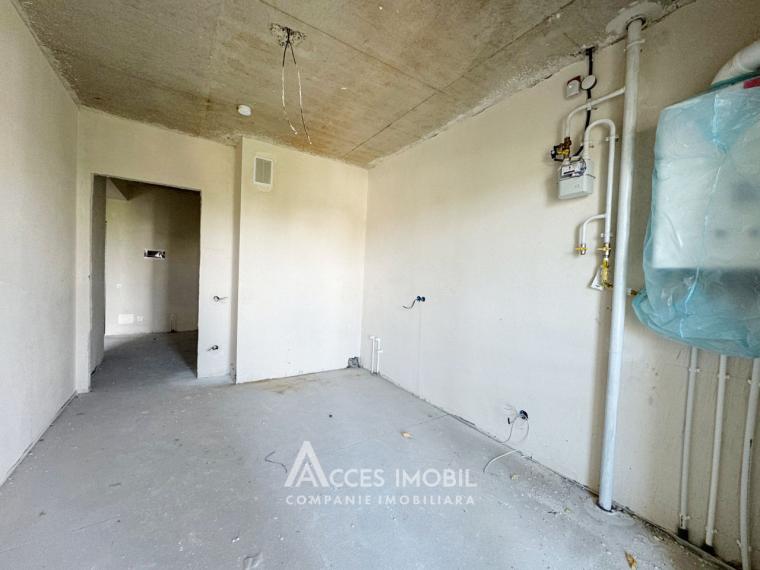 Lagmar! Râșcani, str. Cornești, 2 camere + living. Variantă albă!: 7