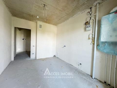 Lagmar! Râșcani, str. Cornești, 2 camere + living. Variantă albă!: 7