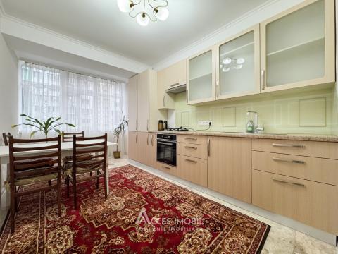 New Block! Ciocana, Mircea Cel Batran avenue, 2 rooms + living. Euro Repair!: 6