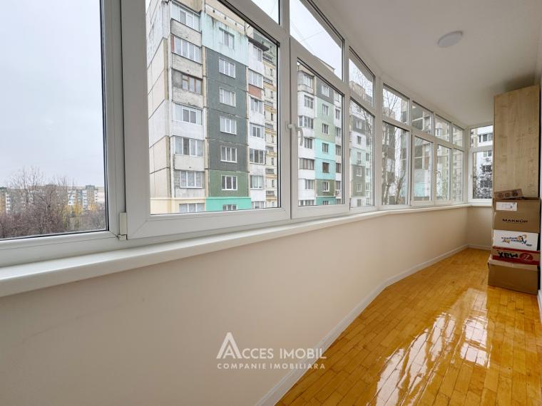 New Block! Ciocana, Mircea Cel Batran avenue, 2 rooms + living. Euro Repair!: 11