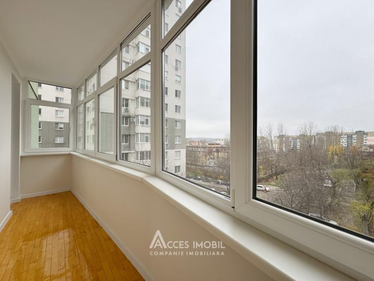 New Block! Ciocana, Mircea Cel Batran avenue, 2 rooms + living. Euro Repair!: 12