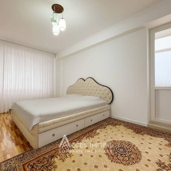 New Block! Ciocana, Mircea Cel Batran avenue, 2 rooms + living. Euro Repair!: 0