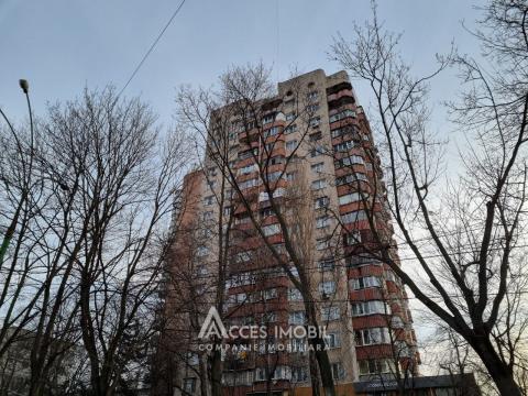 Botanica, bd. Dacia, 2 camere + living! Euroreparație! Priveliște spre parc!: 15