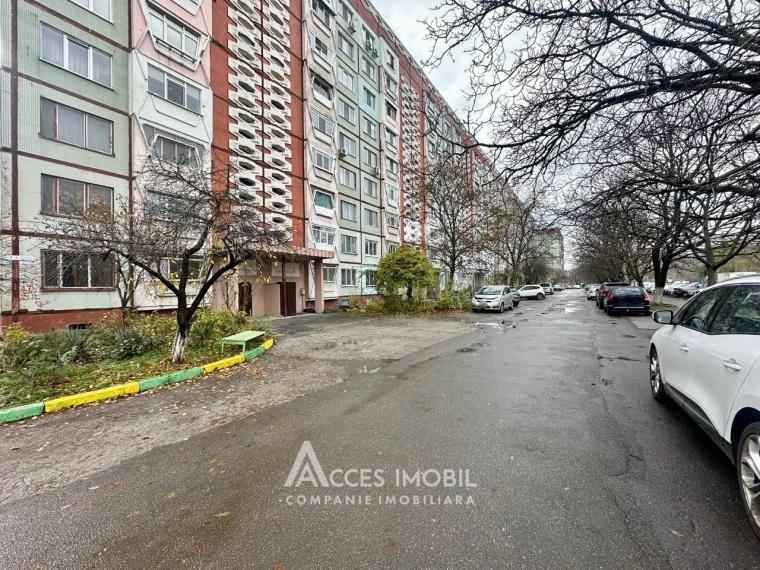 Râșcani, str. Andrei Doga, 1 cameră. Seria MS! Localizare de mijloc!: 0