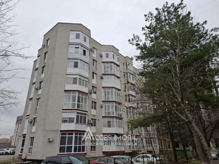 Новострой! ул. Ион Думенюк, Чеканы, 1 комнатa. Белый вариант!: 1