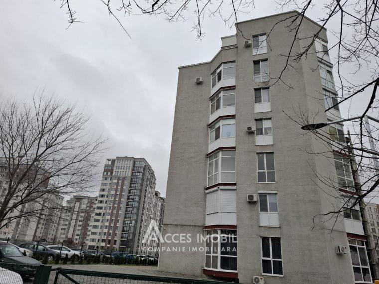 Новострой! ул. Ион Думенюк, Чеканы, 1 комнатa. Белый вариант!: 9