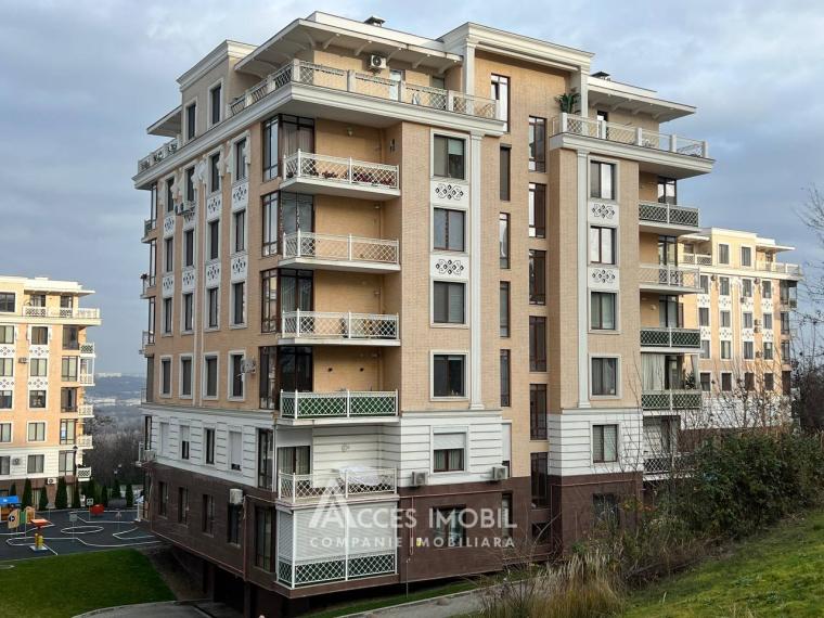 Inamstro! Новострой! Буюканы, ул. Ливиу Деляну, 2 комнаты + гостиная. Евроремонт!: 1