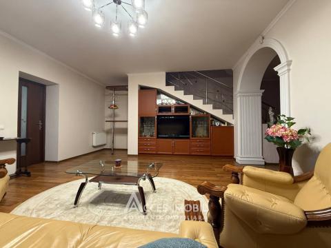 Chirie! Casă în 3 niveluri! Durlești, str-la Tudor Vladimirescu, 410m2 + 3 ari. Euroreparație!: 1