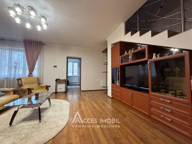 Chirie! Casă în 3 niveluri! Durlești, str-la Tudor Vladimirescu, 410m2 + 3 ari. Euroreparație!: 4