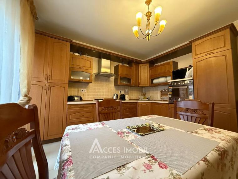 Chirie! Casă în 3 niveluri! Durlești, str-la Tudor Vladimirescu, 410m2 + 3 ari. Euroreparație!: 6