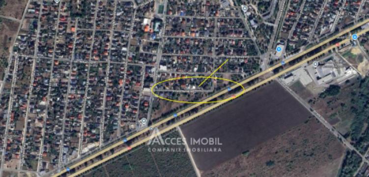 Lot de teren pentru construcții, 7,13 ari! str. Nucarilor, Ciorescu!: 4