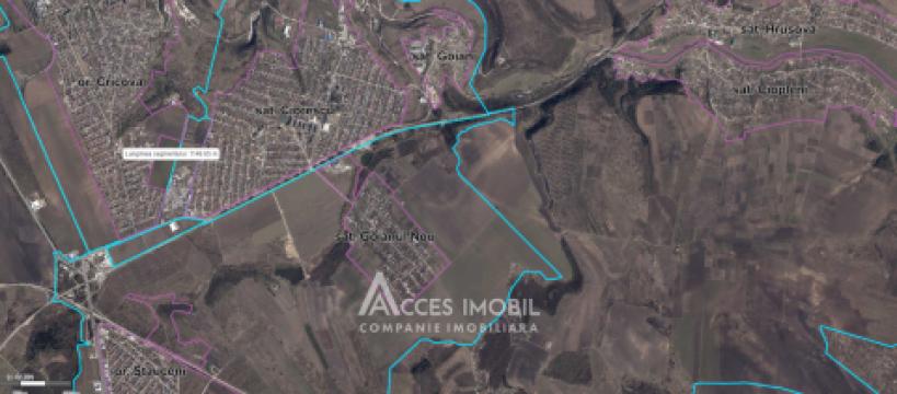 Lot de teren pentru construcții, 7,13 ari! str. Nucarilor, Ciorescu!: 5