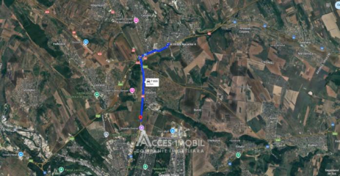 Lot de teren pentru construcții, 7,13 ari! str. Nucarilor, Ciorescu!: 6