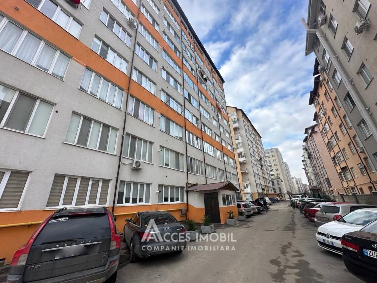 Bloc Nou! str. Cartușa, Durlești, 1 cameră + living. Euroreparație!: 8