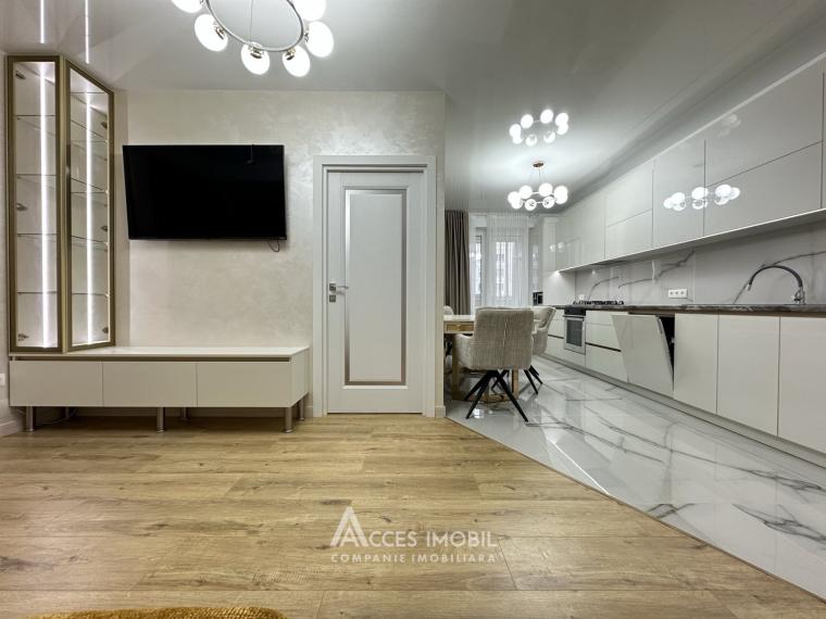 Новострой! Буюканы, бул. Алба Юлия, 2 комнаты + гостиная. Евроремонт!: 2