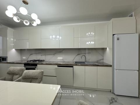 Новострой! Буюканы, бул. Алба Юлия, 2 комнаты + гостиная. Евроремонт!: 3