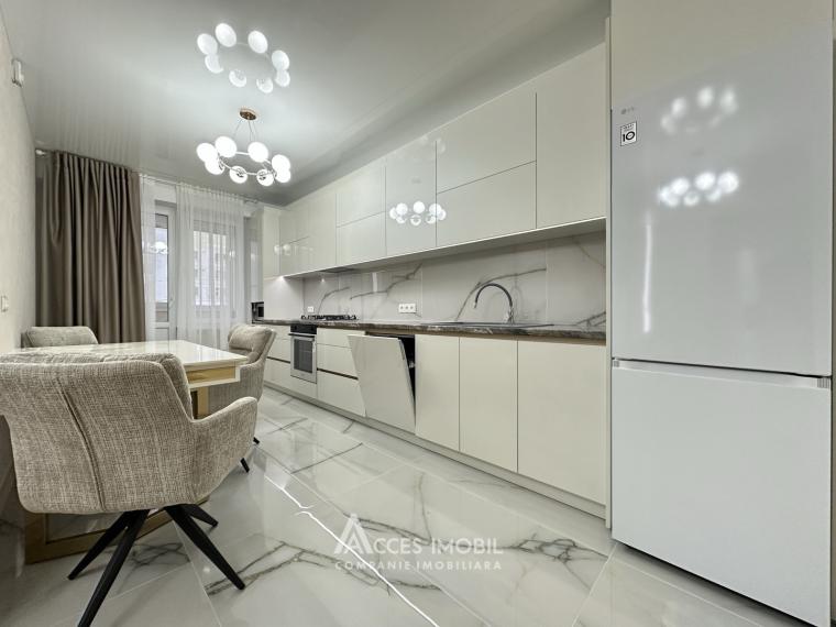 Новострой! Буюканы, бул. Алба Юлия, 2 комнаты + гостиная. Евроремонт!: 4