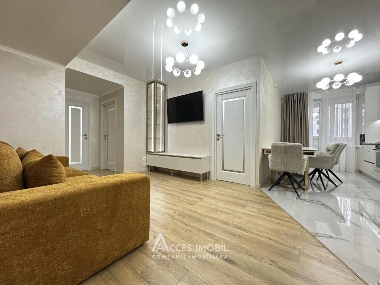 Новострой! Буюканы, бул. Алба Юлия, 2 комнаты + гостиная. Евроремонт!: 5